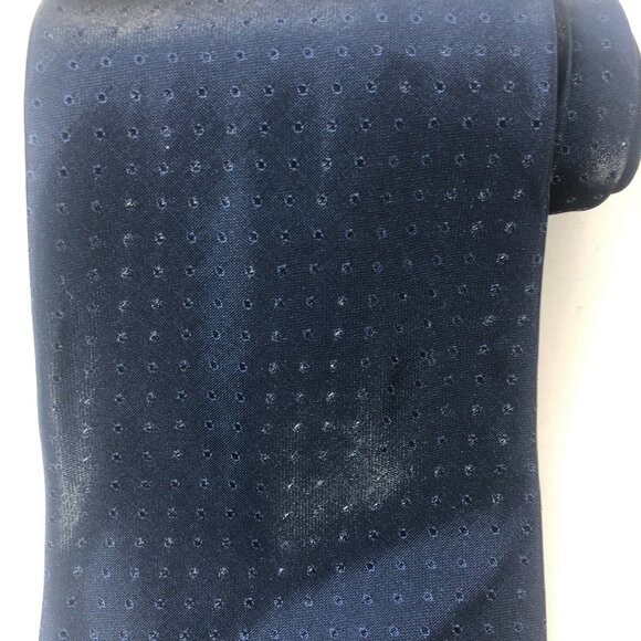 Robert Talbott "Best of Class" Nordstrom Blue Silk Polka Dot Men's Tie Hand Sewn - Picture 2 of 5